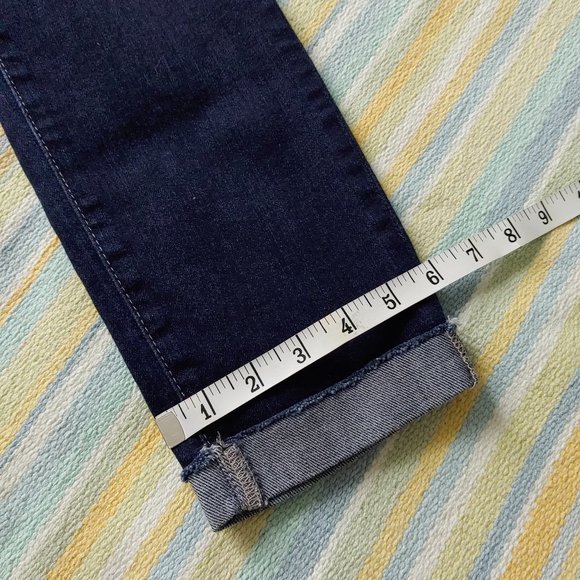 AG Adriano Goldschmied cropped skinny maternity jeans 29 - Picture 9 of 12